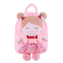 Load image into Gallery viewer, OUOZZZ Personalized Pink Plush Backpack Cherry🍒