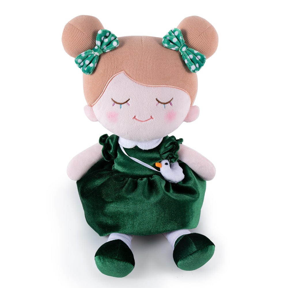 OUOZZZ Personalized Dark Green Doll