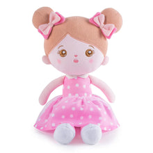 Load image into Gallery viewer, OUOZZZ Personalized Sweet Girl Plush Rag Baby Doll for Newborn Baby &amp; Toddler