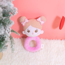 Load image into Gallery viewer, OUOZZZ Soft Baby Rattle Plush Toy