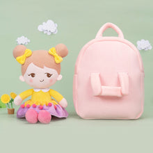 Load image into Gallery viewer, OUOZZZ Personalized Little Clown Baby Doll With Bag B