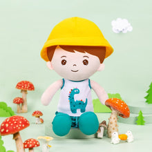 Load image into Gallery viewer, Personalizedoll Personalized Summer Boy Plush Baby Boy Doll Only Doll