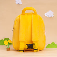 Load image into Gallery viewer, Personalized Yellow Backpack