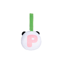 Load image into Gallery viewer, Multiple Use Plush Alphabet Caterpillar Activity Velcro Toy