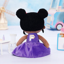 Load image into Gallery viewer, Personalized Deep Skin Tone Dancer Plush Girl Doll