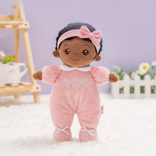 Load image into Gallery viewer, OUOZZZ Personalized Pink Mini Baby Doll Mini doll