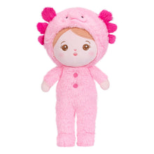 Load image into Gallery viewer, OUOZZZ Personalized Pink Newt Plush Baby Doll