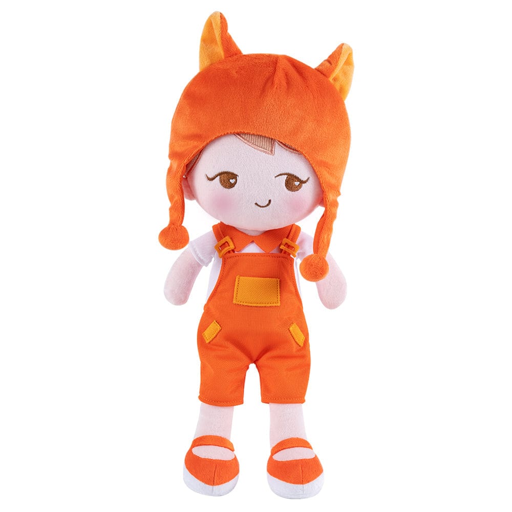 OUOZZZ Personalized Playful Becky Girl Plush Doll - 7 Color