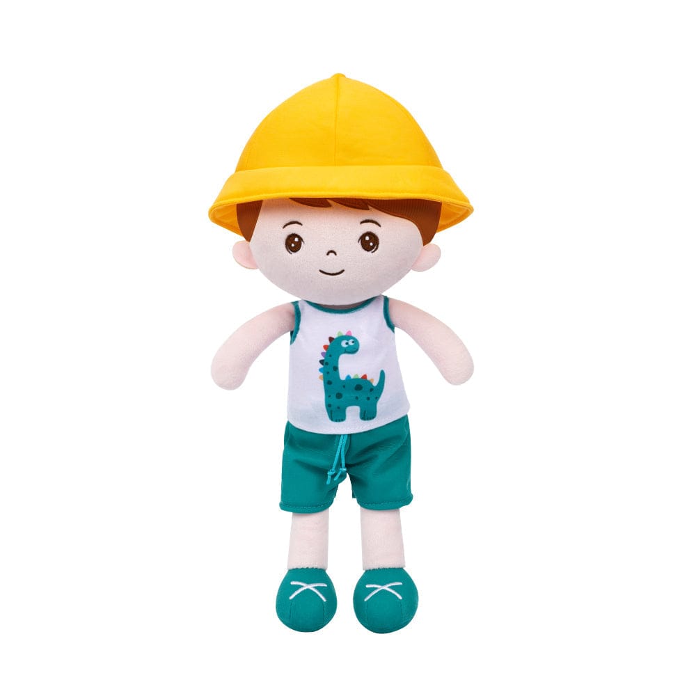 Personalizedoll Personalized Summer Boy Plush Baby Boy Doll Only Doll