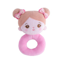 Load image into Gallery viewer, OUOZZZ Soft Baby Rattle Plush Toy Rattle
