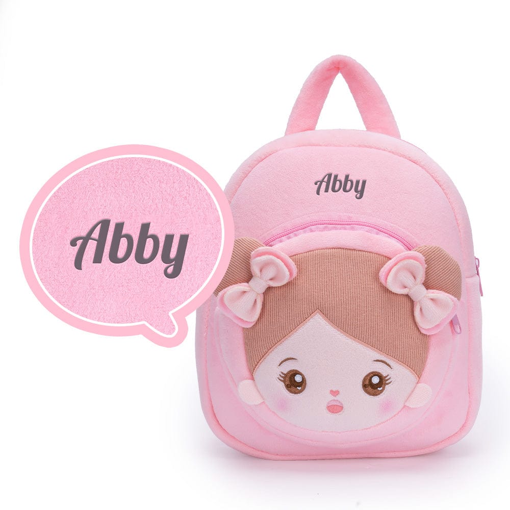 OUOZZZ Personalized Plush Doll - 20 Styles ⭐A- Pink Bag