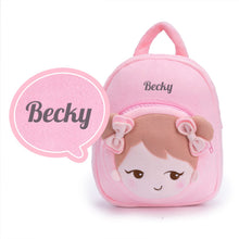 Load image into Gallery viewer, OUOZZZ Personalized Plush Doll - 20 Styles ⭐B- Pink Bag