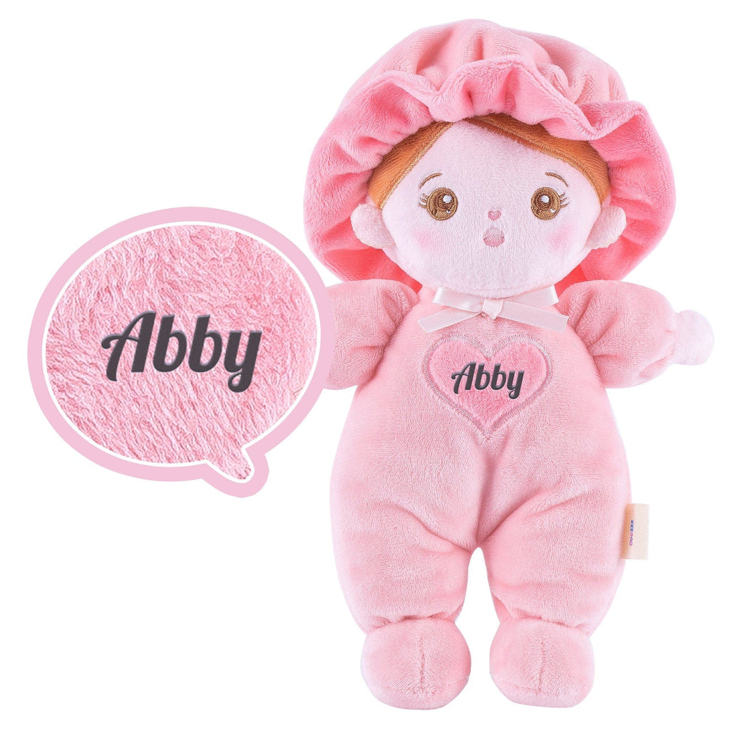 OUOZZZ Personalized Plush Doll - 20 Styles Mini Pink ⭐(10.63 inch)