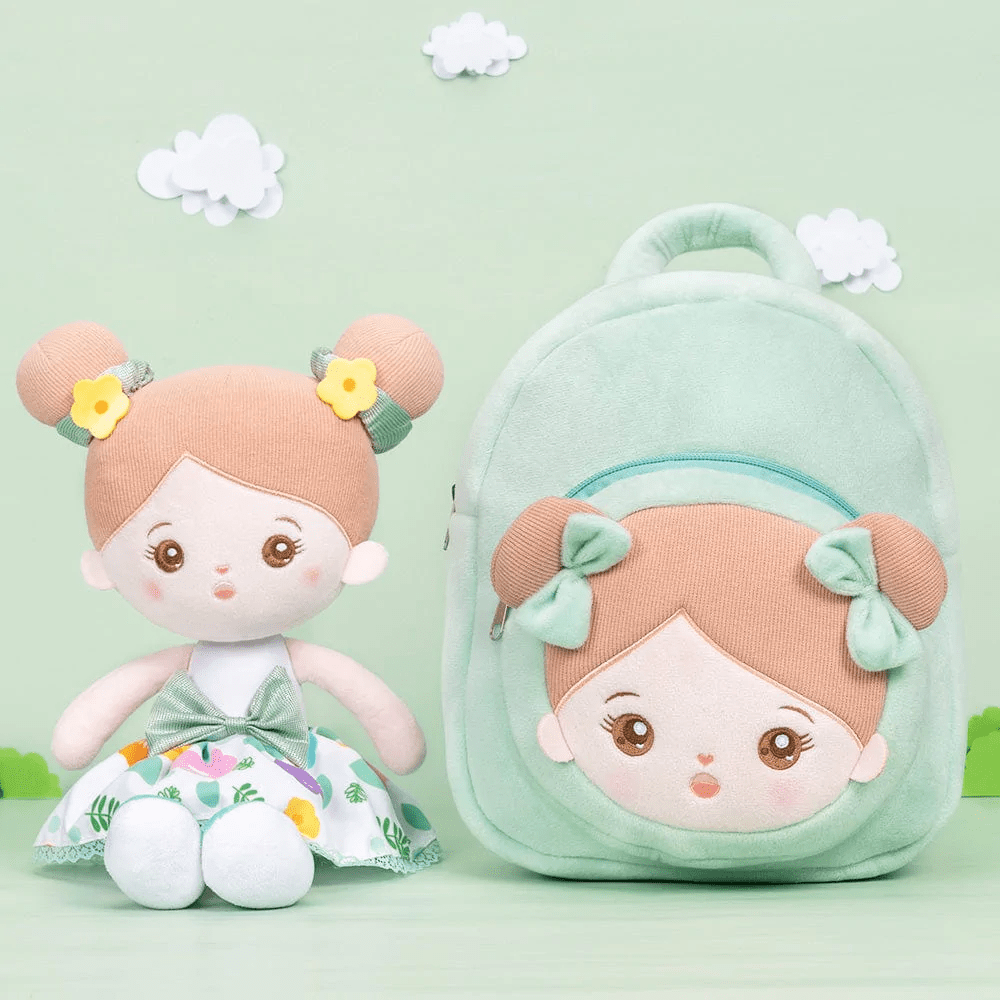 OUOZZZ OUOZZZ Personalized Doll + Backpack Bundle Summer🌿 / With Backpack