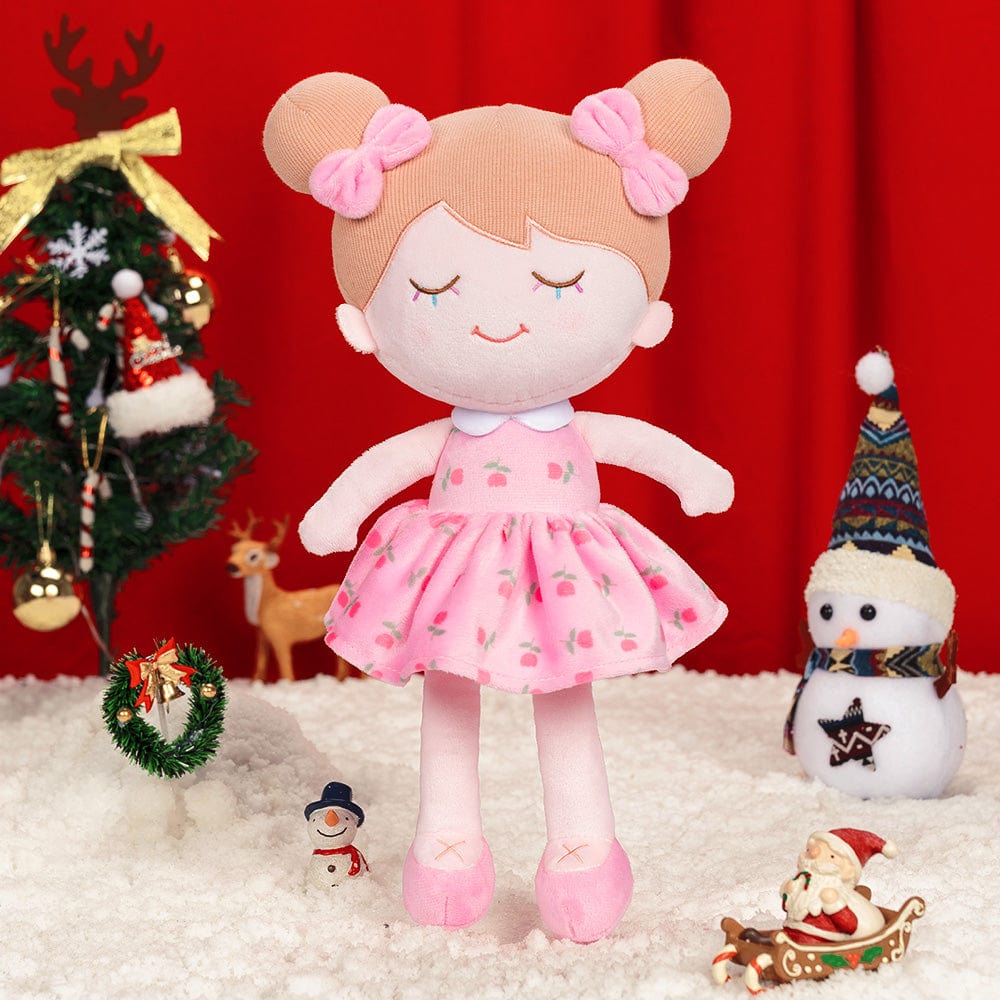OUOZZZ Christmas Sale - Personalized Doll Baby Gift Set Pink Iris Doll