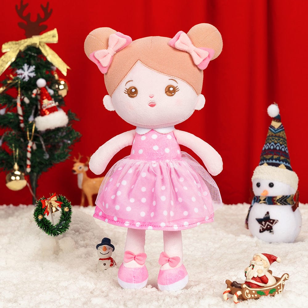 OUOZZZ Christmas Sale - Personalized Doll Baby Gift Set Pink Abby Doll