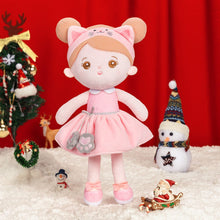 Load image into Gallery viewer, OUOZZZ Christmas Sale - Personalized Doll Baby Gift Set Pink Cat Doll
