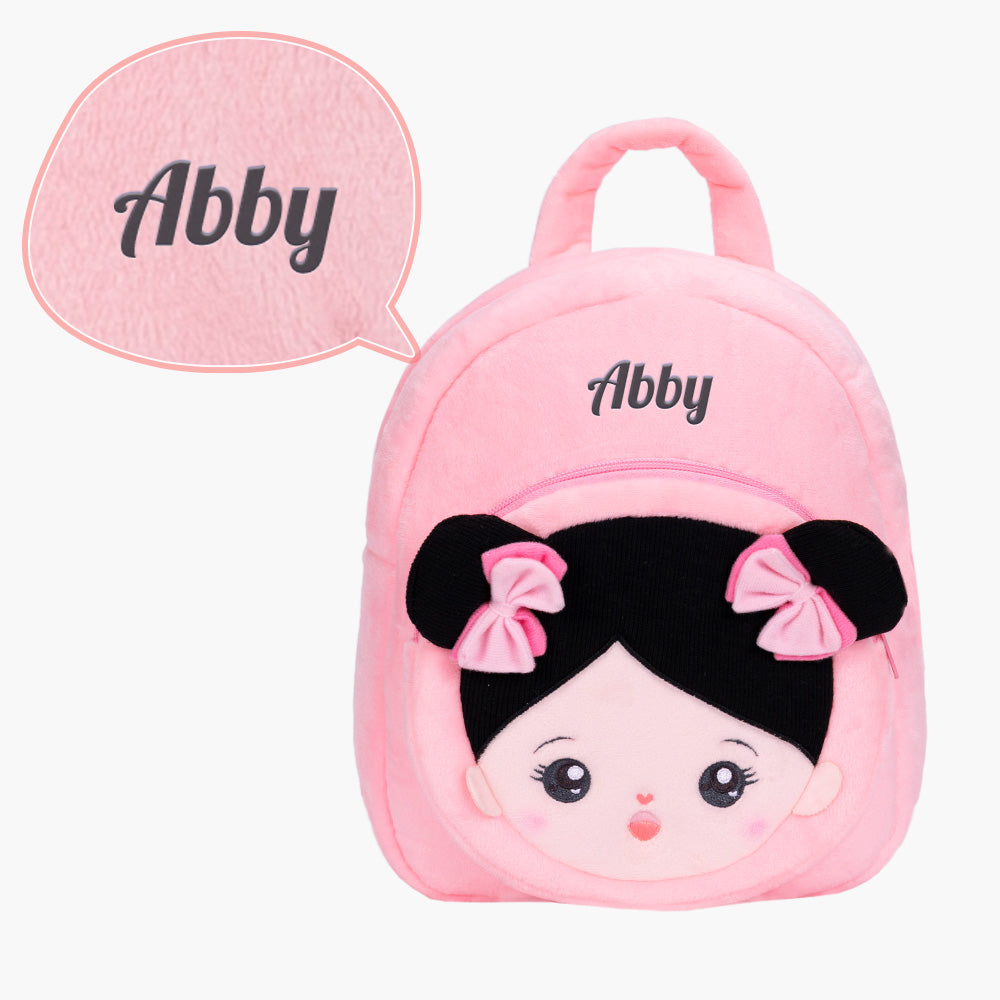 Personalized Plush Backpack For Kids