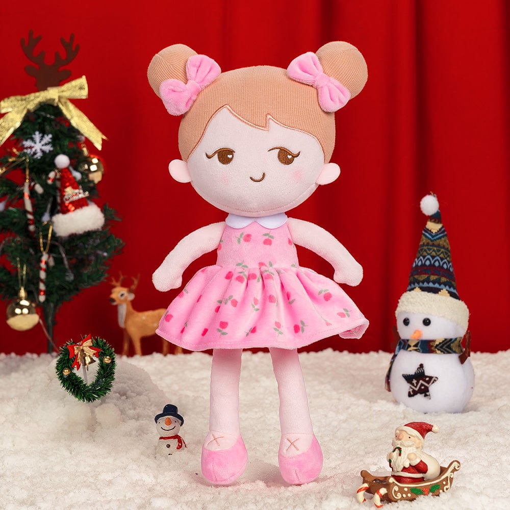 Personalizedoll Christmas Sale - Personalized Doll Baby Gift Set Pink Becky Doll