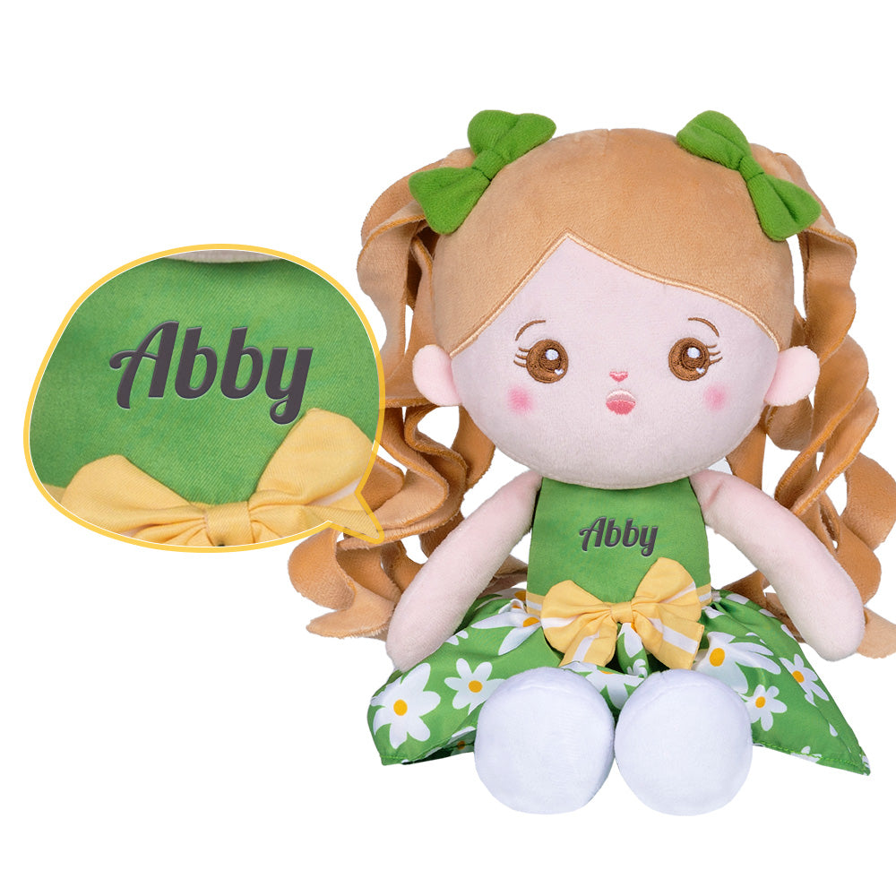 Personalized Plush Baby Doll