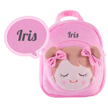 Load image into Gallery viewer, OUOZZZ Personalized Plush Doll - 31 Styles 🌷Pink Bag