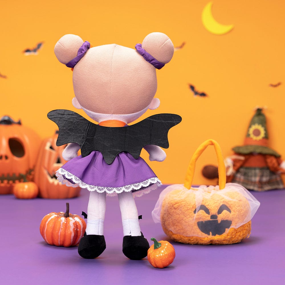 OUOZZZ Halloween Gift Personalized Little Witch Plush Cute Doll