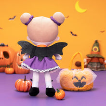 Load image into Gallery viewer, OUOZZZ Halloween Gift Personalized Little Witch Plush Cute Doll