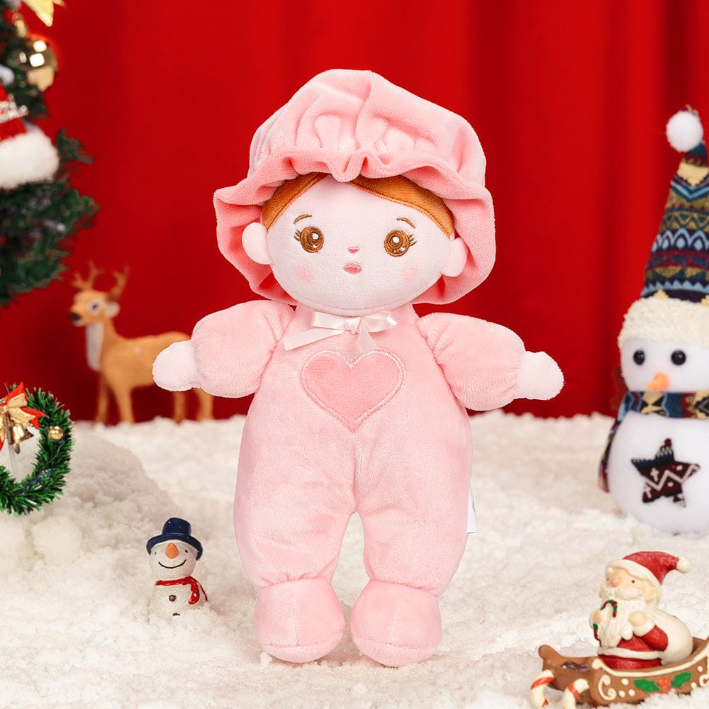 Personalizedoll Christmas Sale - Personalized Doll Baby Gift Set Mini Pink Doll