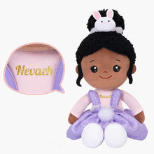 Load image into Gallery viewer, OUOZZZ Easter Sale Personalized Rabbit Girl Plush Doll Nevaeh Bunny Doll