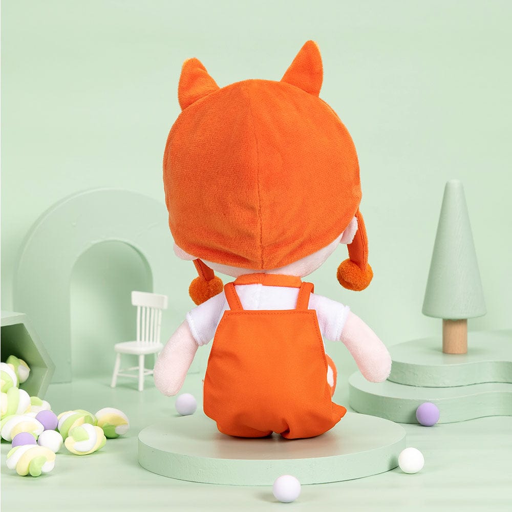 OUOZZZ Personalized Little Fox Boy Doll