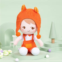 Load image into Gallery viewer, OUOZZZ Personalized Little Fox Boy Doll
