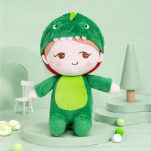 Load image into Gallery viewer, OUOZZZ Personalized Green Dinosaur Doll
