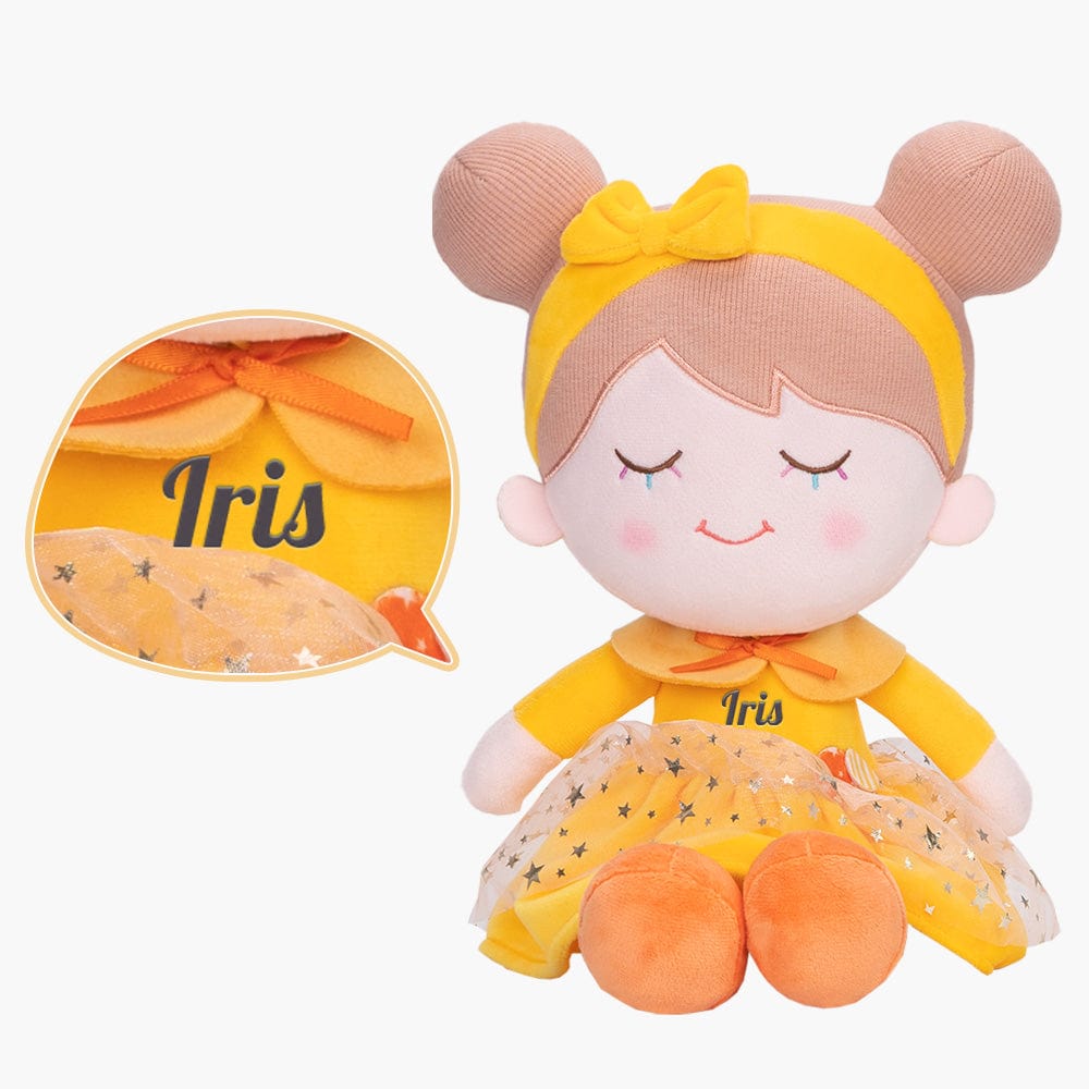OUOZZZ Personalized Yellow Plush Doll Only Doll⭕️