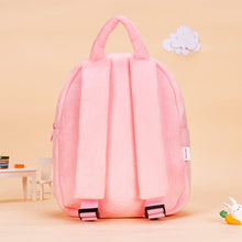 Load image into Gallery viewer, OUOZZZ Pink Backpack with Doll Carrier