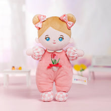 Load image into Gallery viewer, Personalized Blue Eyes Mini Plush Baby Girl Doll