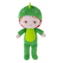 Load image into Gallery viewer, OUOZZZ Personalized Green Dinosaur Doll