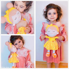 Load image into Gallery viewer, OUOZZZ Personalized Yellow Plush Doll