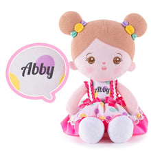 Load image into Gallery viewer, OUOZZZ OUOZZZ Personalized Doll + Backpack Bundle Colored Dots🍨 / Only Doll