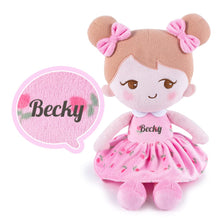 Load image into Gallery viewer, OUOZZZ Featured Gift - Personalized Doll + Backpack Bundle Becky Pink🌷 / Only Doll