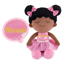 Load image into Gallery viewer, OUOZZZ OUOZZZ Personalized Doll + Backpack Bundle Deep Pink  Dora / Only Doll