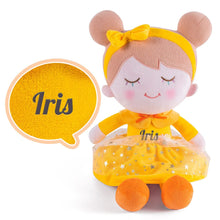 Load image into Gallery viewer, Personalizedoll Personalized Girl Doll + Optional Backpack Iris Yellow Doll / Only Doll