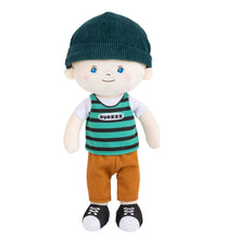 Load image into Gallery viewer, OUOZZZ Personalized Blue Eyes &amp; Freckle Face Boy Doll